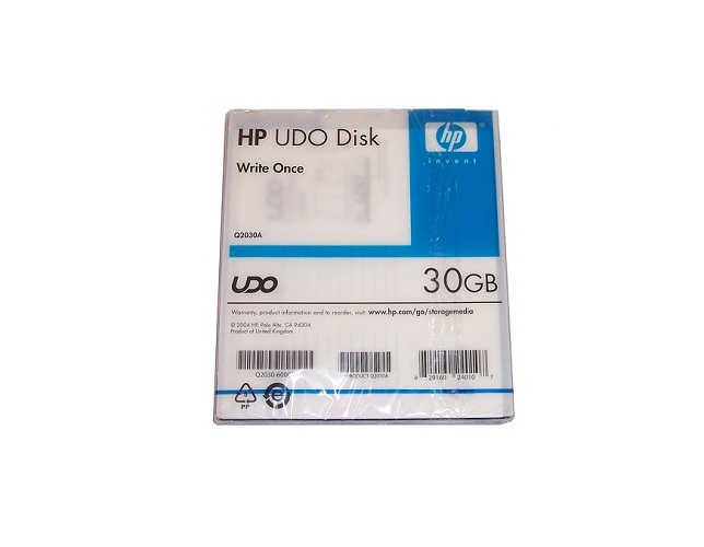 Q2030A | HP UDO Disk 30GB Write Once