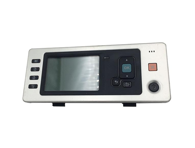 Q6719-60003 | HP Front Control Panel Display for DesignJet Z3100 Z3200 Series Plotter