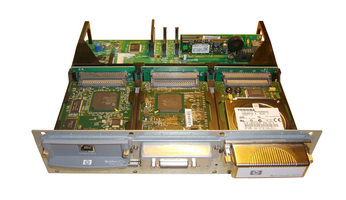 Q7509-60003 | HP Main Logic Formatter Board Assembly for Color LaserJet 9500 Series MultiFunction Printer