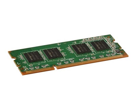 Q7716A | HP 80MB DDR-266MHz PC2100 non-ECC Unbuffered CL2 100-Pin SoDimm Memory Module for LaserJet 2400/4250/4350/5200/9050 Series Printers
