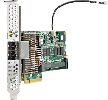 Q9X08A | HP Smart Array P441 PCI-Express 3.0 X8 12GB 2-Ports External SAS Controller Card with 4GB FBWC