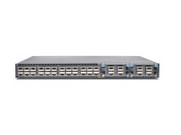 QFX5100-24Q-3AFO | Juniper QFX5100 Series 24-Port x 40 Gigabit QSFP+ L3 Managed Switch