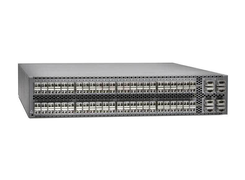 QFX5100-96S-AFO | Juniper 96-Port x SFP/SFP+ + 8 x QSFP+ Rack-Mountable Network Switch