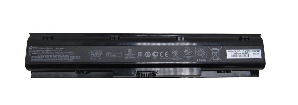 QK647AAR | HP Pr08 Notebook Battery