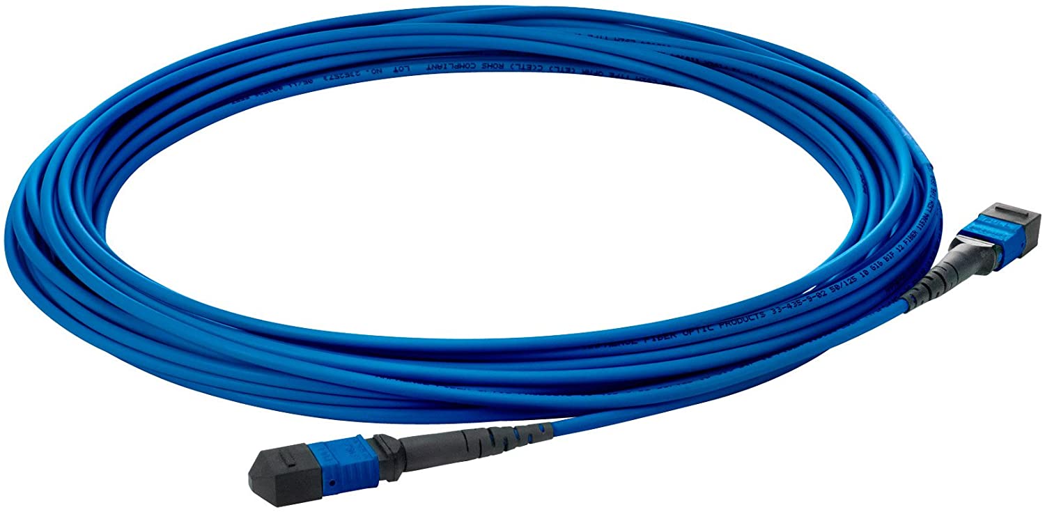 QK729A | HP Premier Flex 10M MPO/MPOMM OM4 Cable