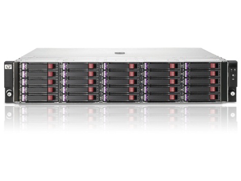 QK769A | HP StorageWorks Disk Enclosure D2700 Storage Enclosure - 25-Bay- 25 X 1 TB
