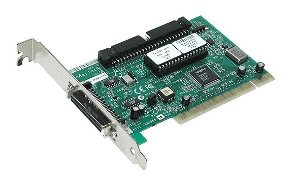 QLA1240 | QLogic 64-Bit 33MHz PCI to Dual Channel Ultra SCSI Adapter