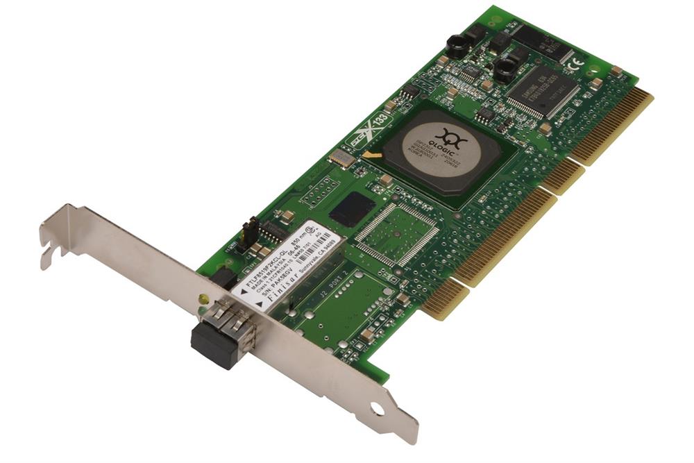 QLA2340 | QLogic 1-Port 2GB/s Fibre Channel PCI-Express Host Bus Adapter QLA2340 | QLogic 1-Port 2GB/s Fibre Channel PCI-Express Host Bus Adapter