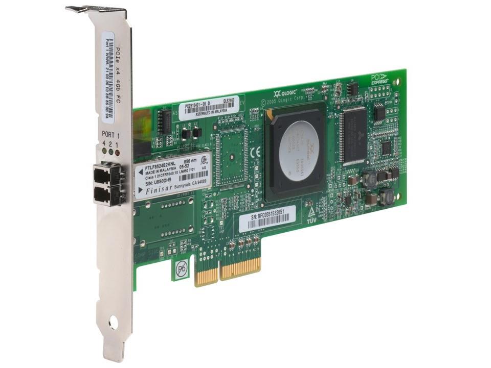 QLE220 | QLogic 1-Port 4GB/s Fibre Channel PCI-Express Host Bus Adapter QLE220 | QLogic 1-Port 4GB/s Fibre Channel PCI-Express Host Bus Adapter