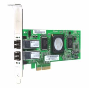 QLE2462 | QLogic 4Gb/s Dual Port PCI-Express Fibre Channel Host Bus Adapter with Standard Bracket Card Only