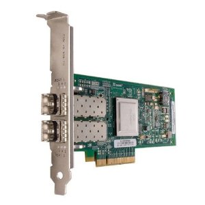 QLE2562-WB | QLogic SANblade 8GB PCI-E Dual Port Fibre Channel Host Bus Adapter with Bracket Card Only