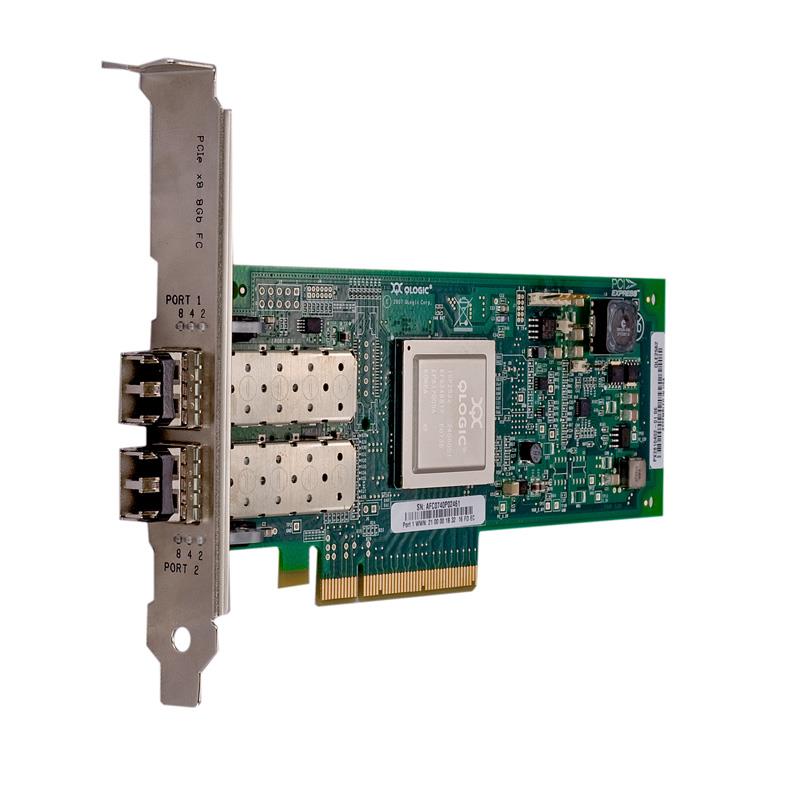 QLE2662 | QLogic 16GB Fiber Channel PCI Express x8 Host Bus Adapter QLE2662 | QLogic 16GB Fiber Channel PCI Express x8 Host Bus Adapter