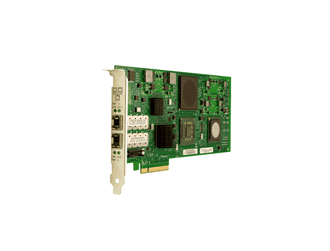 QLE8042-SR-CK | QLogic 2-Port 10GbE Fibre Channel Network Adapter