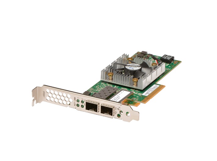 QME8262-K-D | Dell QLogic QME8262 2-Port Fibre Channel 10Gb/s Ethernet Mezzanine Card