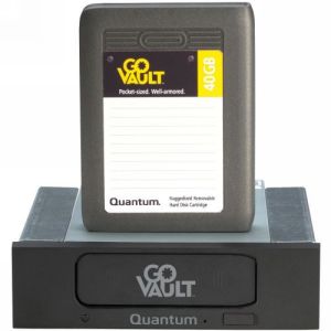 QR1201-B5-S1D04 | Quantum GoVault 40 GB 5.25 Internal Hard Drive - SATA/300 - 5400 rpm - Hot Swappable