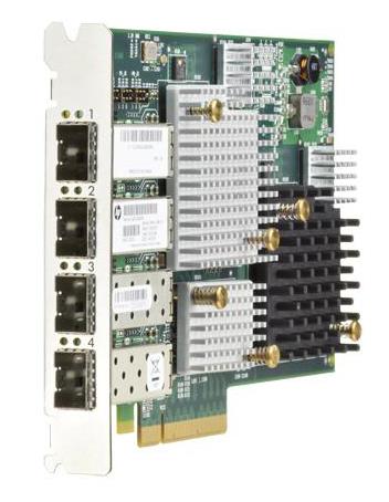 QR486A | HPE 3PAR 4-Port 8GB Storeserv Fibre Channel Adapter