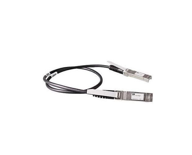 QS133A | HP Compulink 3m Cat5 SHD PLNM Black Cable