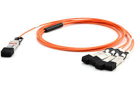 QSFP-4X10G-AOC3M | Cisco 40GBASE ACT OPT QSFP to 4SFP 3M Active Optical Breakout Cable