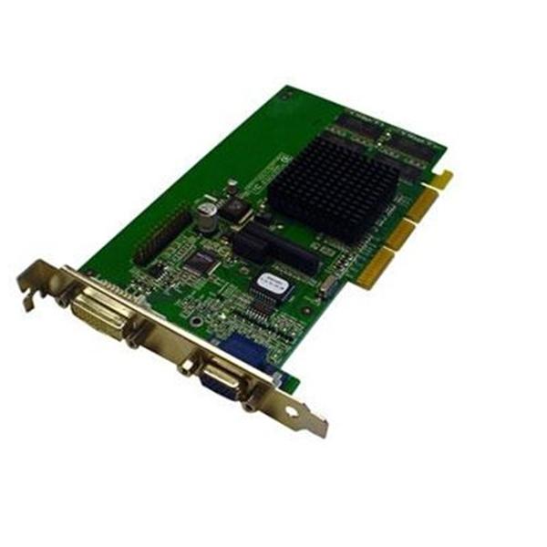 QUADRO2MXR32M | Nvidia Quadro2 32MB DVI/ VGA/ AGP Video Graphics Card