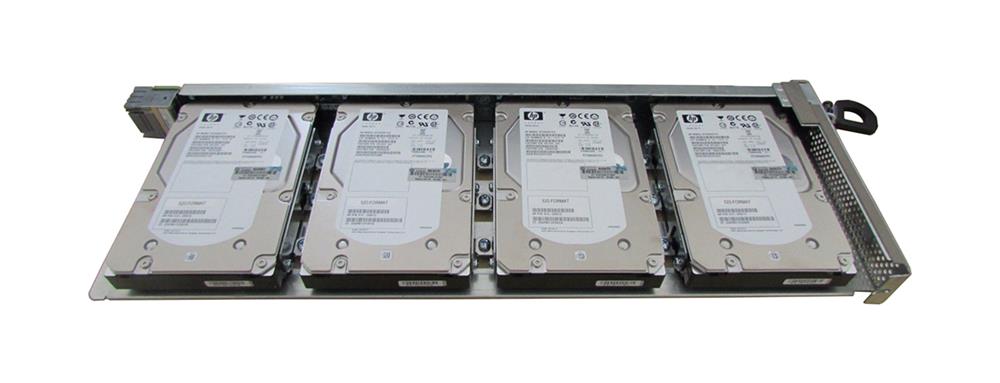 QW907A | HPE 4 x 2TB 7200RPM SAS 6Gbps Nearline 3.5-inch Internal Hard Drive