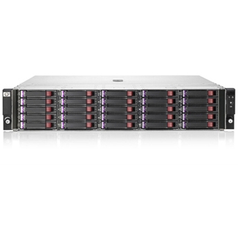 QW957A | HP D2700 Das Array 25 Hard Drive 7.50TB Installed Capacity Raid Supported 25 Total Bays 6GB/s SAS 2u Rack-mountable