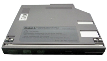 R046F | Dell 8X Slim IDE Internal DVDÂ¤RW Drive for Latitude D Series