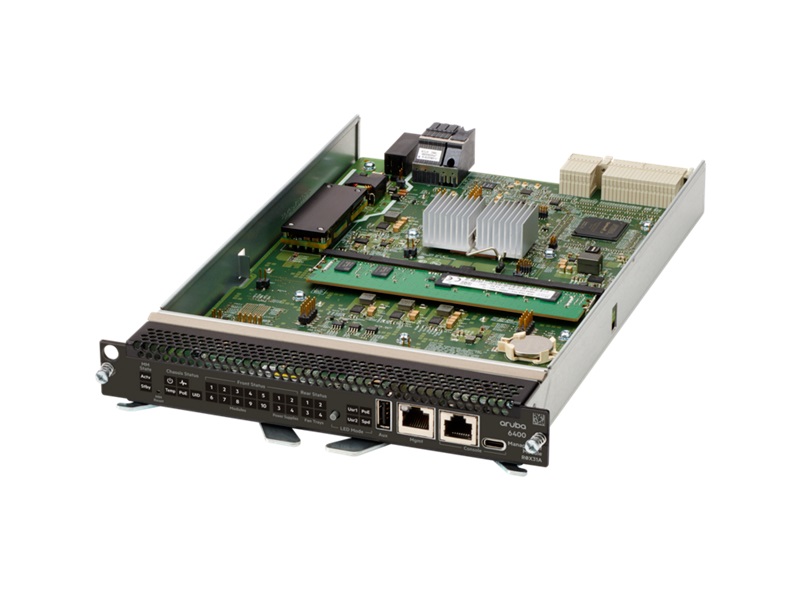 R0X31A | HP Aruba 6400 Management Module - Network Management Device R0X31A | HP Aruba 6400 Management Module - Network Management Device