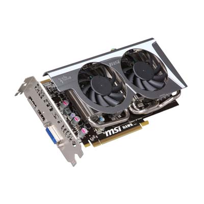 R5770-HAWK-R | MSI ATI Radeon HD 5770 1GB GDDR5 128-Bit PCI Express 2.0 x16 Video Graphics Card