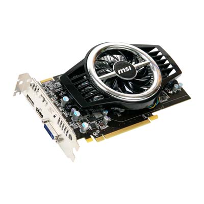 R5770-PMD1G | MSI Radeon HD5770 1GB DDR5 128-Bit DVI/HDMI/DisplayPort PCI-Express Video Graphics Card