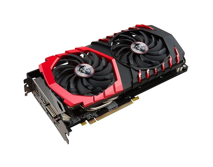 R580GX4 | MSI AMD Radeon RX 580 4GB GDDR5 256-Bit PCI Express 3.0 x16 Video Graphics Card