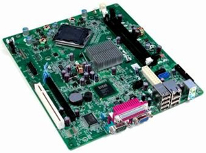 R64DJ | Dell (SFF) System Board for OptiPlex 380 Desktop