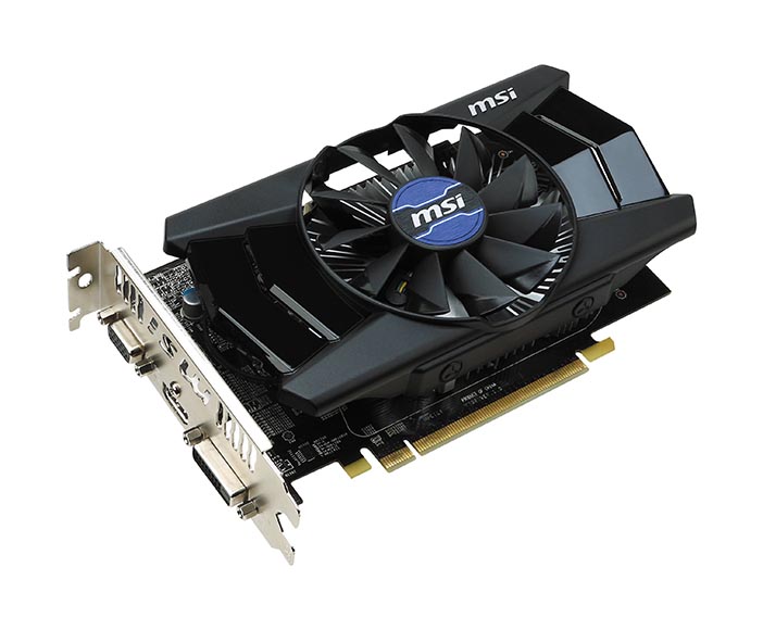 R72502GD3OC | MSI AMD Radeon R7 250 2GB DDR3 128-Bit PCI Express 3.0 Video Graphics Card