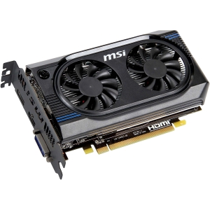 R7750-PMD1GD5/OC | MSI Radeon HD7750 Oc 1GB Ddr5 Dvi/Hdmi/Displayport Pci-Express Video Graphics Card