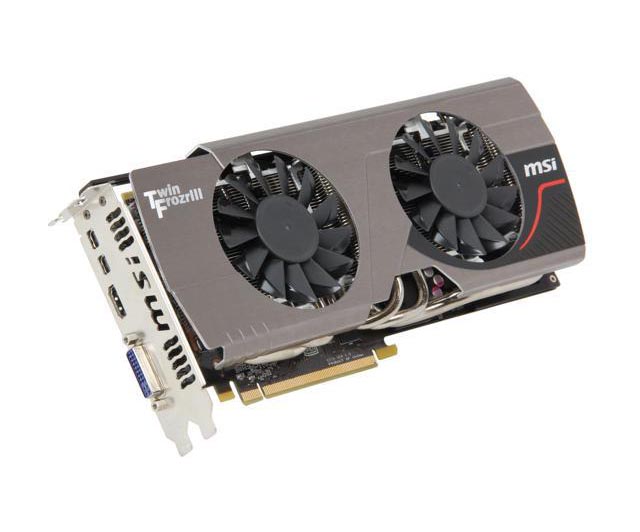 R7950-TWINFROZR-3GD5 | MSI Radeon HD 7950 R7950 Twin Frozr 3GD5 / OC 3GB GDDR5 384-Bit PCI-Express x16 3.0 Video Graphics Card
