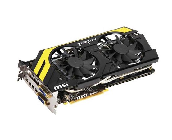 R7970LIGHTNING | MSI AMD Radeon HD 7970 3GB GDDR5 384-Bit PCI Express 3.0 x16 Video Graphics Card