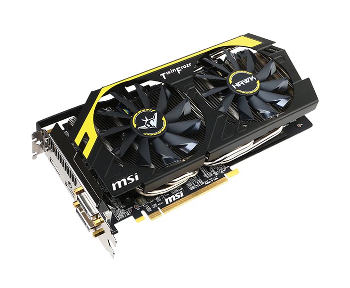R9-270X-HAWK | MSI AMD Radeon R9 270X 2GB GDDR5 256-Bit PCI Express 3.0 x16 Video Graphics Card