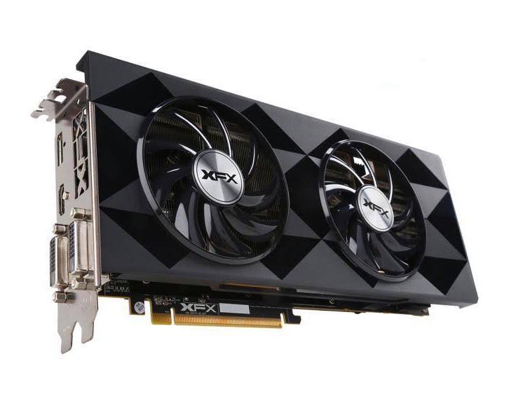 R9-390X-8DF6 | XFX AMD Radeon R9 390X 8GB GDDR5 512-Bit PCI Express 3.0 x16 Video Graphics Card