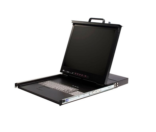 RACKCONS1716 | StarTech 17-inch LCD 16-Port Rack-Mountable KVM Switch