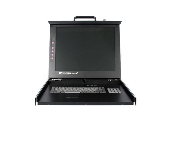 RACKCONS1916 | StarTech 19-inch Folding LCD Rack Console