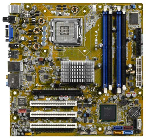 RB047-69001 | HP System Board Buckeye GL8E