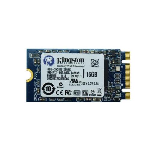 RBU-SNS4151S3/16G | Kingston 16GB MLC SATA 6Gbps M.2 2242 Internal Solid State Drive (SSD) for Chromebook C720 Plus