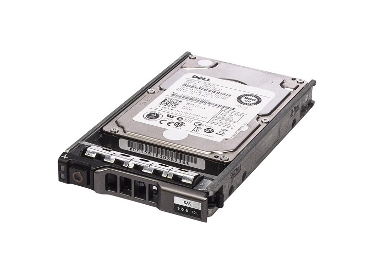 RC34W | Dell Enterprise 900GB 10000RPM SAS 6Gb/s 64MB Cache 2.5-inch Hot-pluggable Hard Drive for PowerEdge Server