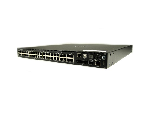 RCT4M | Dell Force10 S60-44t 44-Ports 10/100/1000Base-T + 4 x SFP Gigabit Network Switch