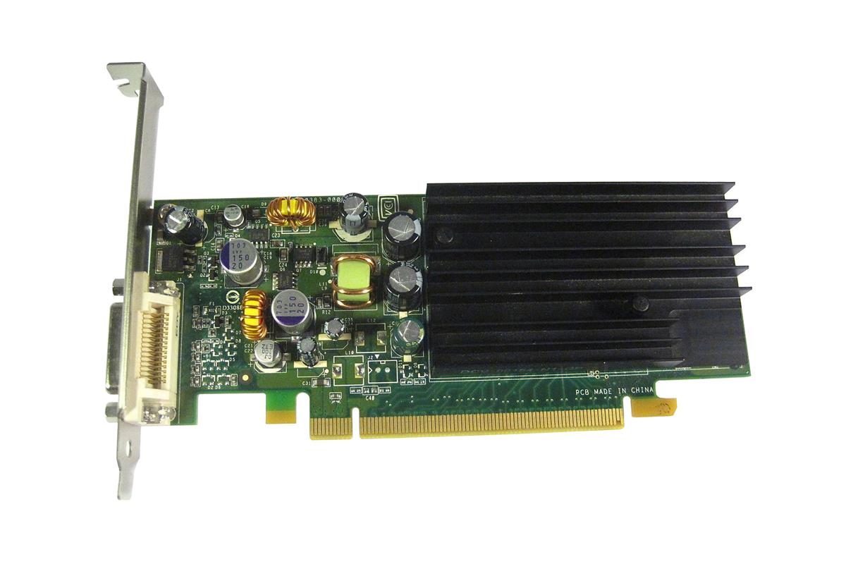 RD069AA | HP Quadro NVS 285 128MB DDR Low Profile PCI-Express Video Graphics Card DVI Port (Dual Head Connector)
