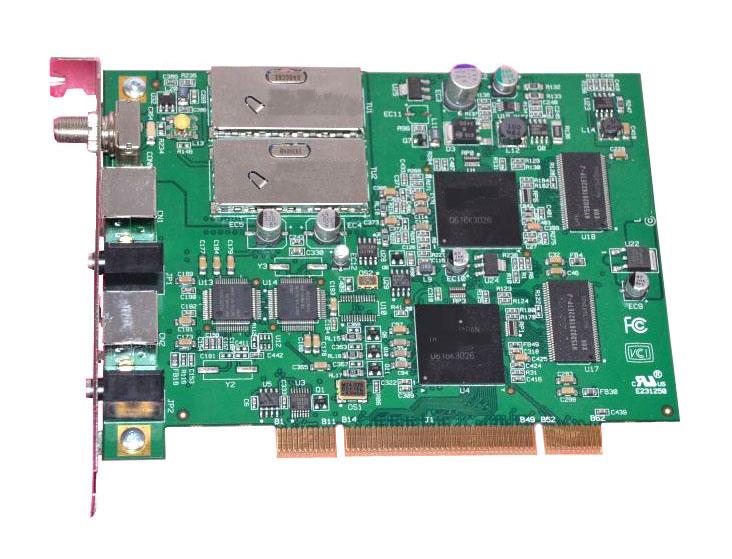 RD729 | Dell Luminate Angel Dual TV Tuner Card for Dell Dimension 9200/E520/XPS 410/700/710