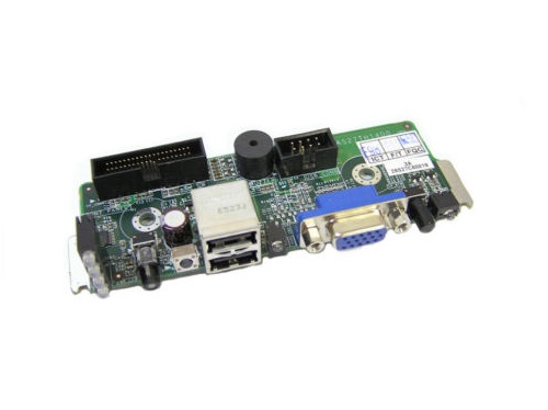 RD817 | Dell Control Panel Includes Power Button