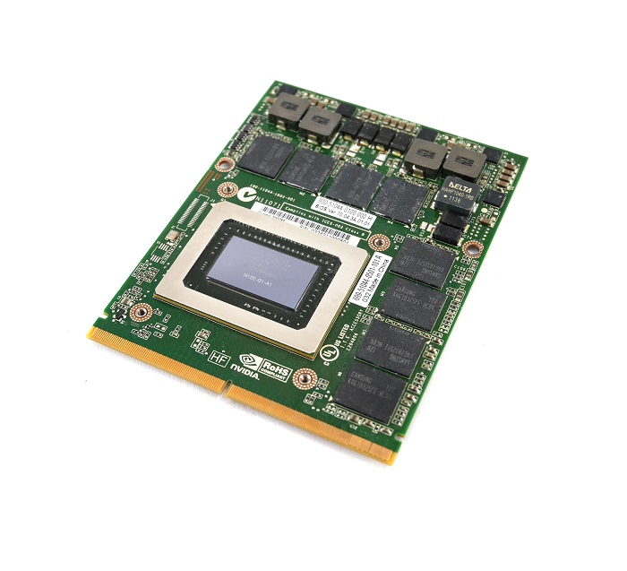 RDJT7 | Dell nVidia Quadro 3000M GDDR5 2GB Video Card for Precision M6600 M6700