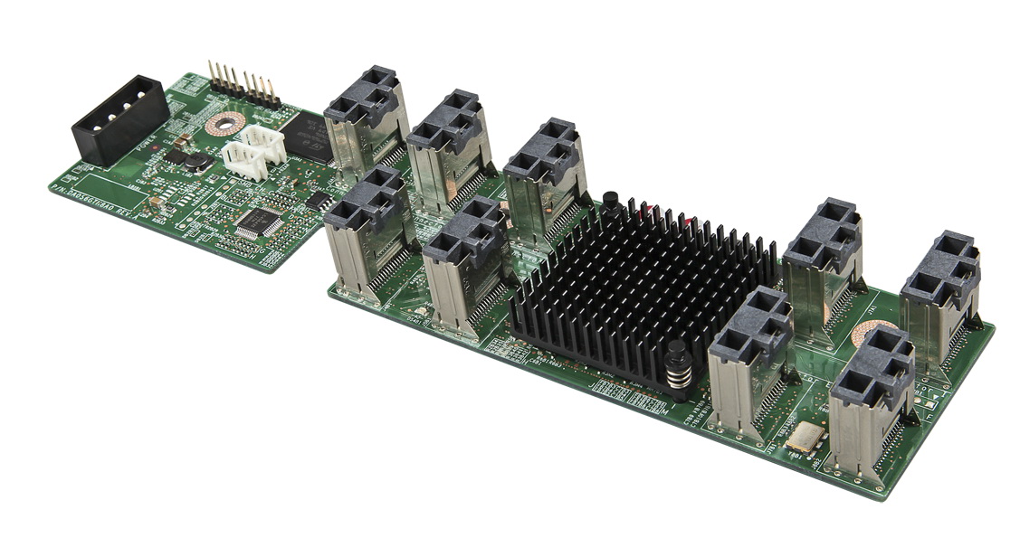 RES2CV360 | Intel SAS / SATA 6GB/s 2U/4U RAID Expander