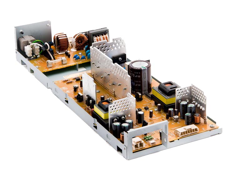 RG5-6808-000 | HP 110-127VAC Power Supply Assembly for HP Color LaserJet 5500/5550 Series Printer