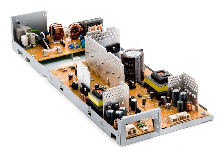 RG5-6808 | HP 110-127VAC Power Supply Assembly for Color LaserJet 5500/5550 Series Printer